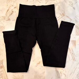 Classic Black Kids Leggings